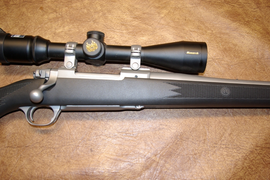 Ruger M77 Hawkeye Stainless 338 Rcm For Sale At 11951056 3667