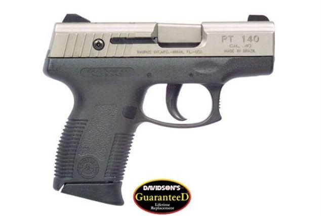 Taurus PT140 MILLENNIUM PRO-40CA-STAINLESS-FREE SHIPPING!