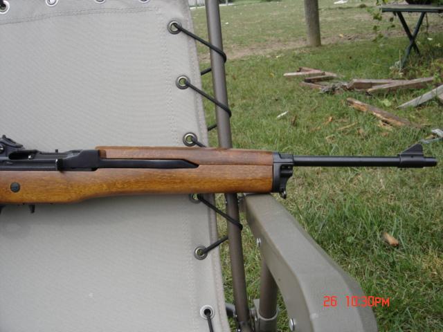 Ruger Mini 14 .223Cal w/ wood Hand guard For Sale at GunAuction.com ...