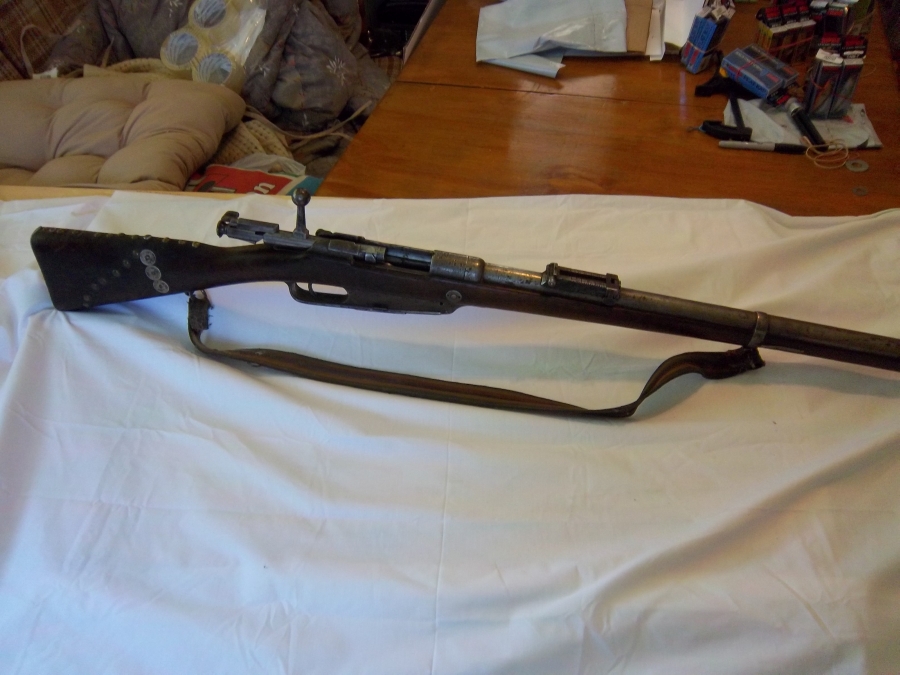 Danzig 8mm 1891 Bolt Action (Saudi Arabian Gun) For Sale at GunAuction ...