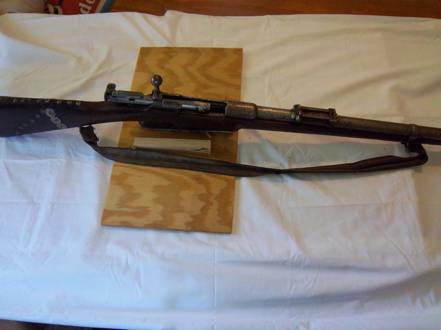 Danzig 8mm 1891 Bolt Action (Saudi Arabian Gun) For Sale at GunAuction ...