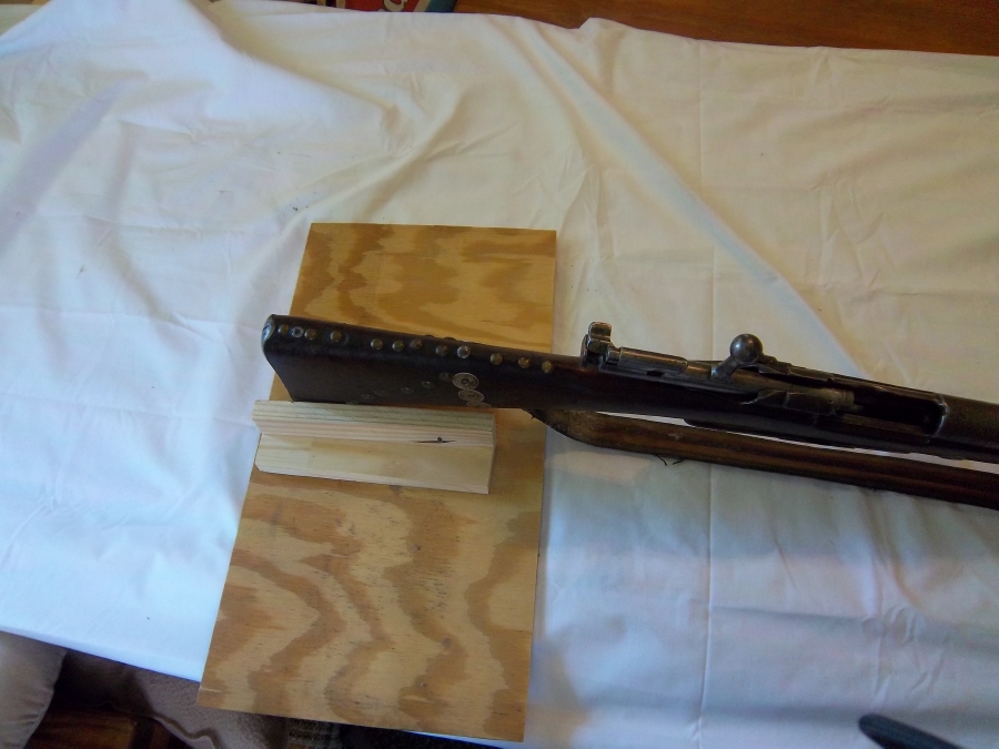 Danzig 8mm 1891 Bolt Action (Saudi Arabian Gun) For Sale at GunAuction ...