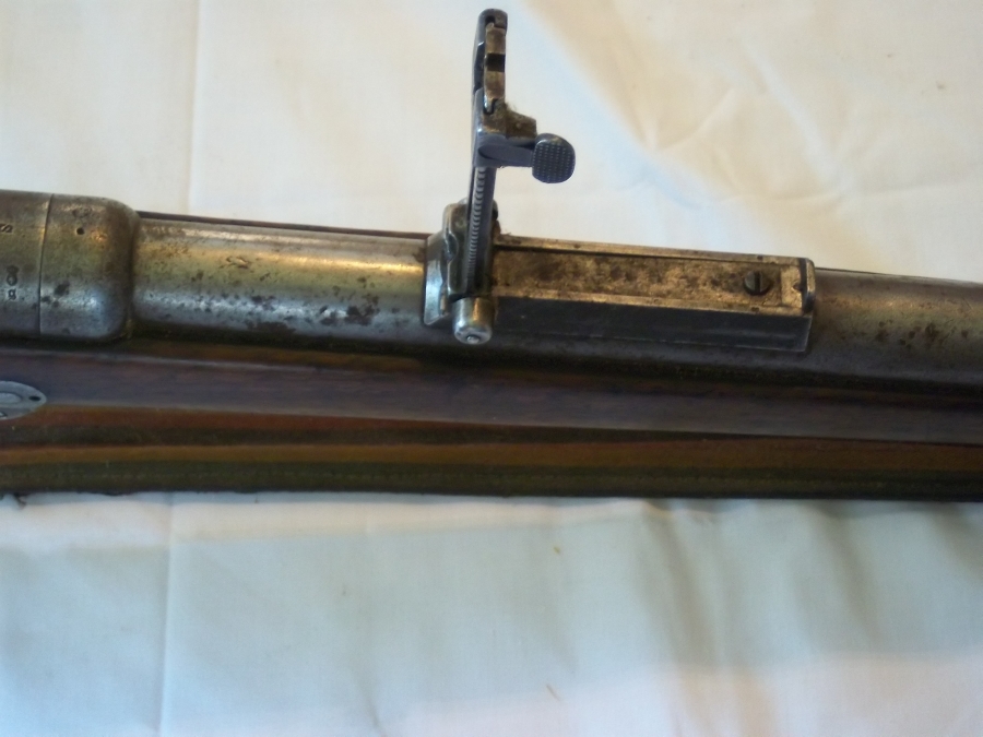 Danzig 8mm 1891 Bolt Action (Saudi Arabian Gun) For Sale at GunAuction ...