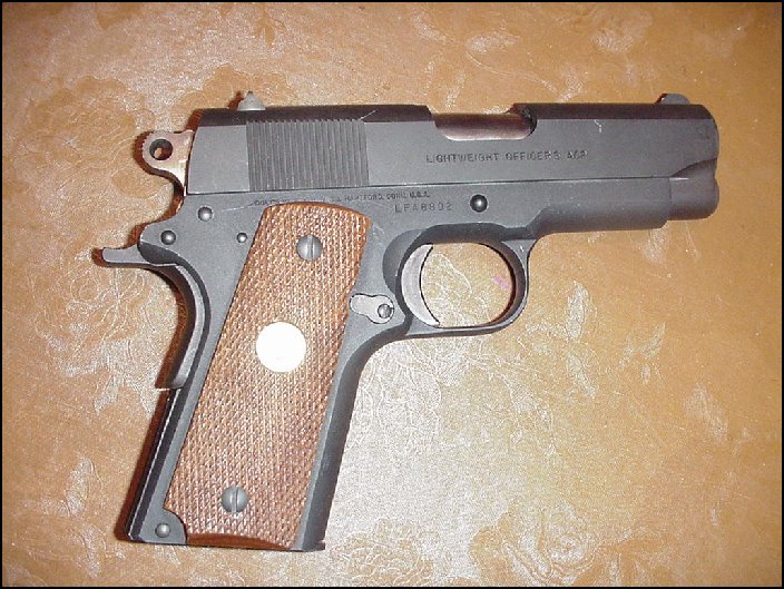 Colt MK IV 80 Series Lightweight Officer's ACP .45