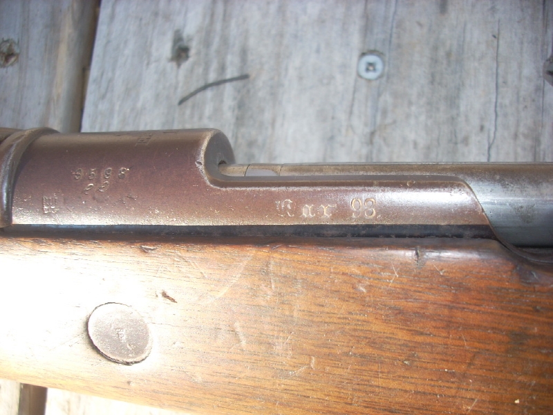 Mauser KAR 98A 98AZ Carbine World War I Erfurt For Sale at GunAuction ...