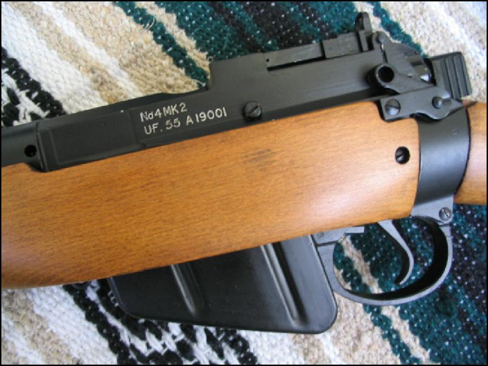 Rof Fazakerley No. 4 Mk 2, Lee Enfield, Unissued For Sale at GunAuction