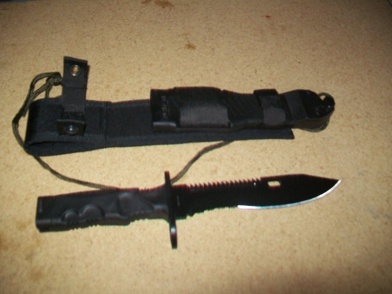 Bushmaster Acb Bayonet (17959) Adaptive Combat New For Sale at ...