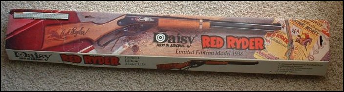 Daisy Red Ryder Limited Edition 1938 Box, Unfired For Sale At ...