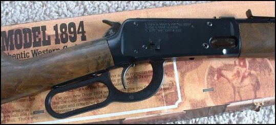 Daisy Bb Gun 1894 Winchester Spittin Image W/Box For Sale At GunAuction ...