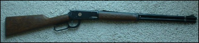 Daisy Mdl 1894 lever action 30-30 BB gun rifle