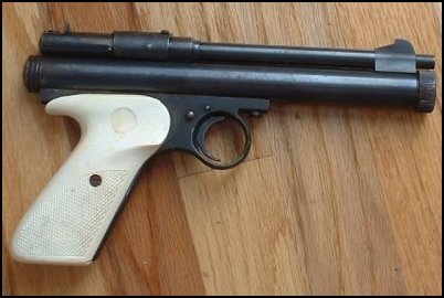 Crosman 150 Pellgun Co2 Air Pistol Nr For Sale At Gunauction Com 6908185