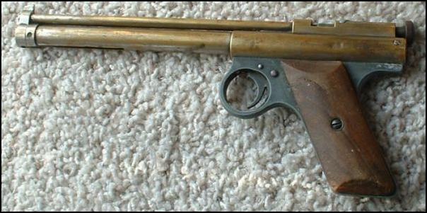 Benjamin Franklin Mdl 137 Air Pistol For Parts For Sale at GunAuction