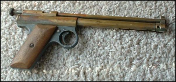 Benjamin Franklin Mdl 137 Air Pistol For Parts For Sale at GunAuction