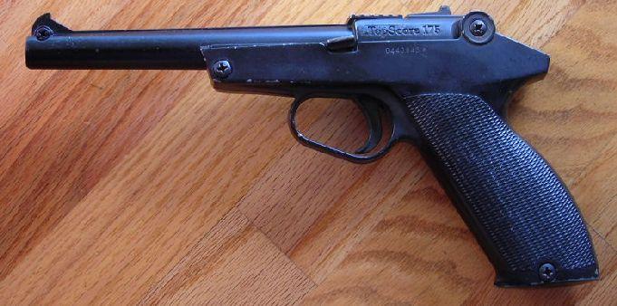 Old Healthways Top Score 175 Pistol Shoots Hard For Sale At Gunauction Com