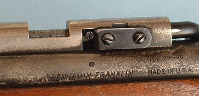 Benjamin Franklin Pump Pellet Rifle Mdl 347 Works For Sale