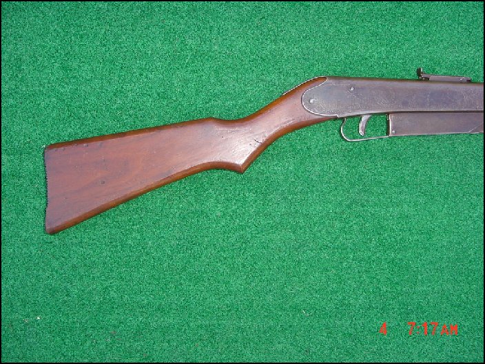 OLD DAISY MODEL 25 PLYMOUTH MICHIGAN Pump BB GUN Picture 4