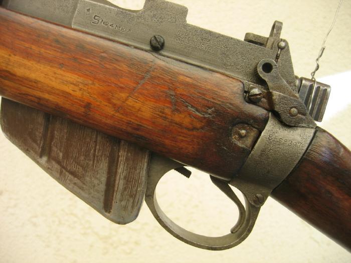 Enfield No4 Mk1 .303 By Savage Us Property Marked For Sale at