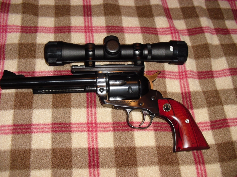 Ruger Super Blackhawk 44 Mag. With Scope For Sale at