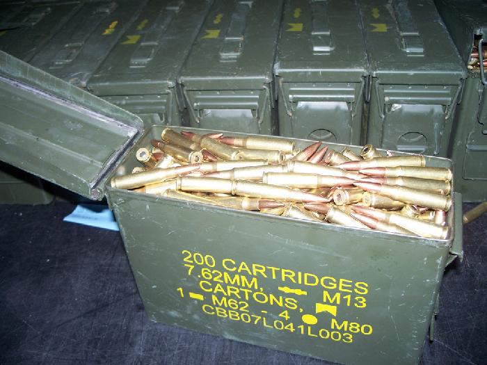 308 762 X 51 350 Pc Usa 147gr In Ammo Can 308