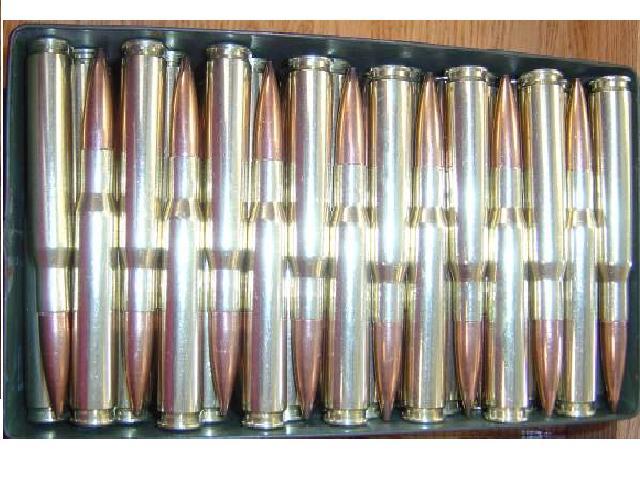 Sale 50 Cal Bmg 150 Pc 647gr Ball Usa Ammo Barrett For Sale at ...