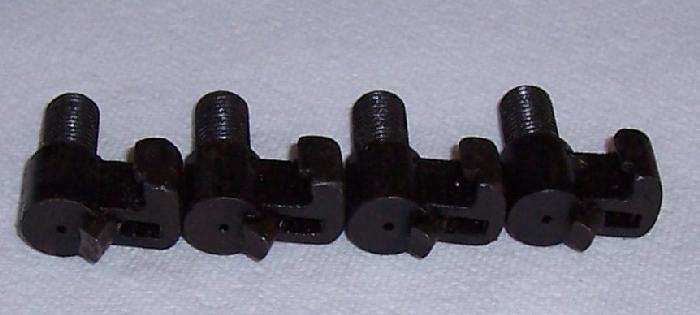 Lee-Enfield - NO1 MK III SMLE Bolt Head Set complete x 4 - Picture 1