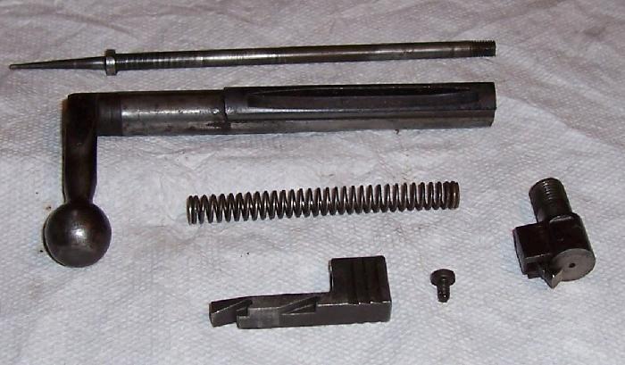 Sks bolt disassembly