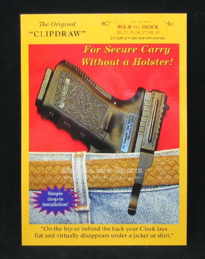 Clipdraw GlB Holster For Glock 20 21 29 30 37 38 For Sale at