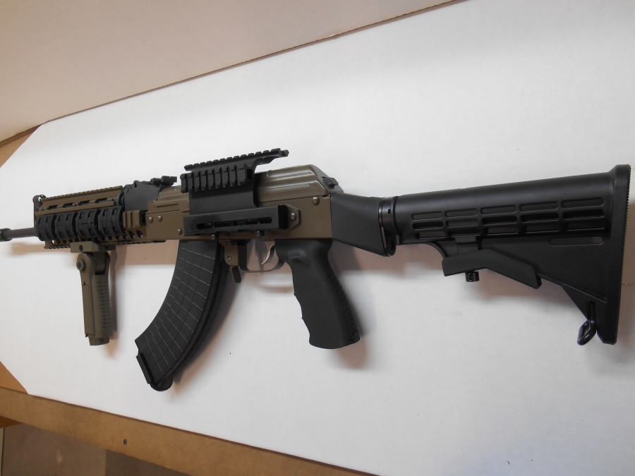 I.O. Inc Custom I.O Ak-47 Duracoat Rail 7.62x39mm For Sale at ...