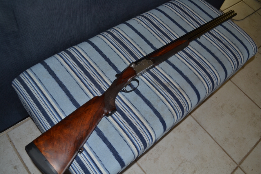 Beretta .20 Ga., Over Under, Double Triggers For Sale at GunAuction.com ...