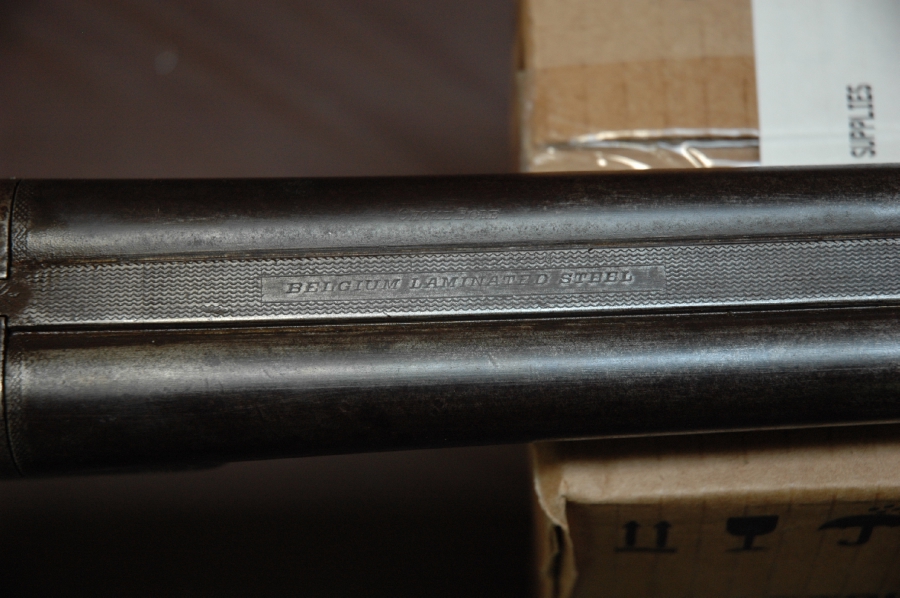 Occidental Interchangable 12 Ga. Laminated Steel Bbl Rabbit Ear Hammers