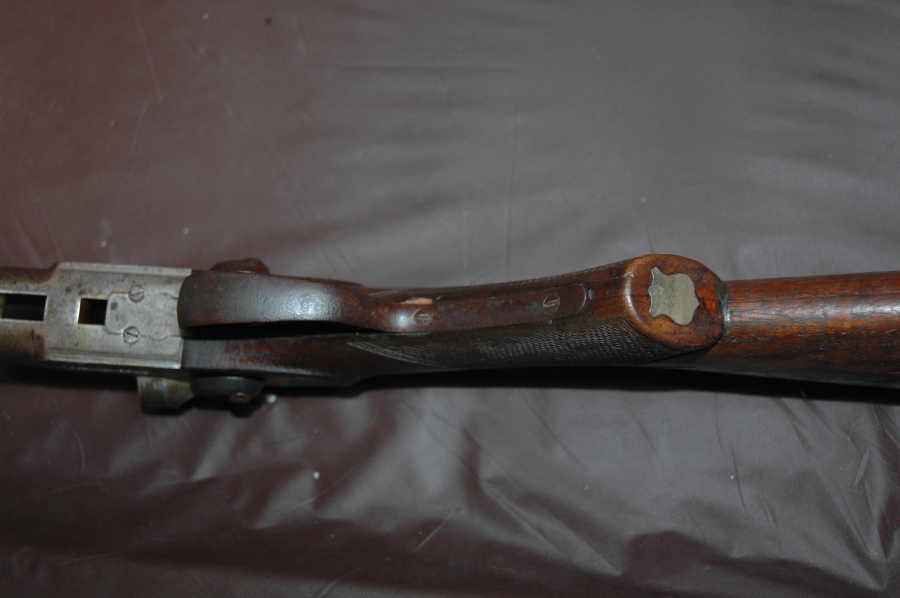 Occidental Interchangable 12 Ga. Laminated Steel Bbl Rabbit Ear Hammers