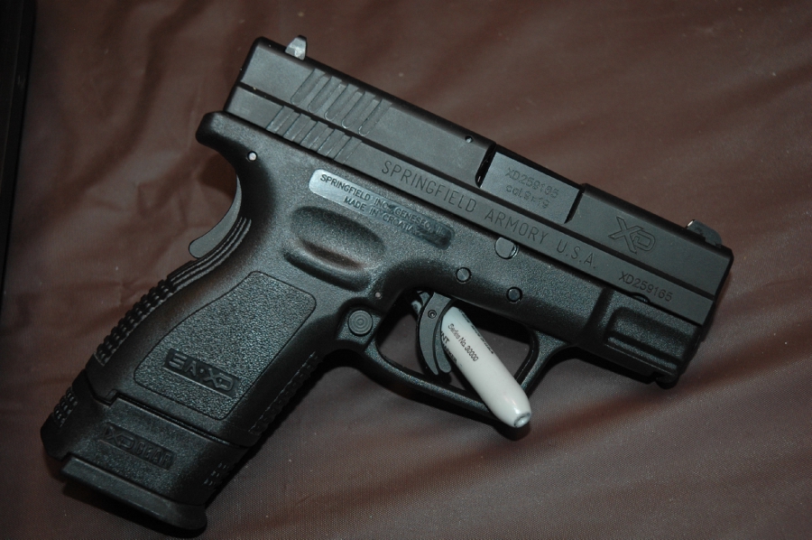 Spring Field Xd9 Sub Compact 9mm For Sale at 13343715
