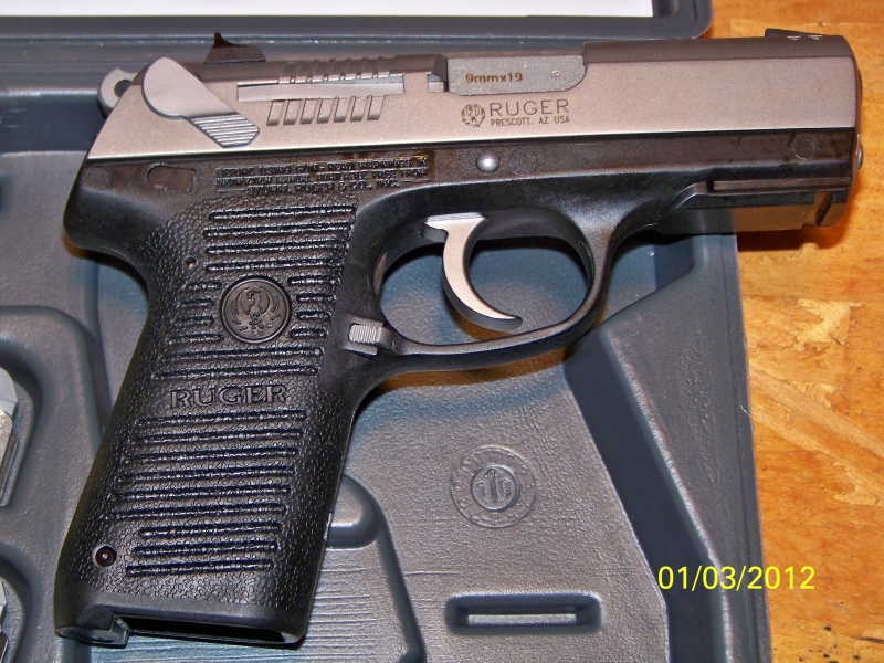 Ruger P95 For Sale At Gunauction Com 10750635