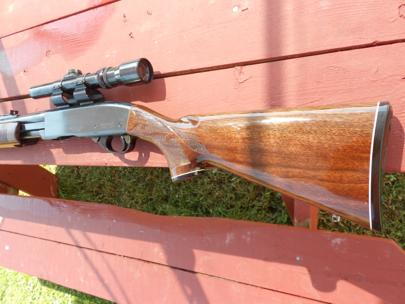 Remington 760 Gamemaster Pump In .358 Win. W/Weaver Scope For Sale at ...