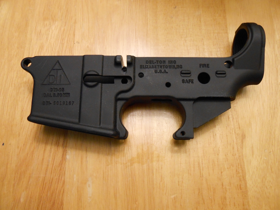 Lower Receiver Ar15 Del-Ton Dti Stripped New 5.56 For Sale at ...