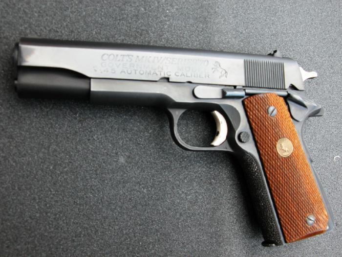 Colt Colt MK IV/Series'70 Government Model .45 Auto