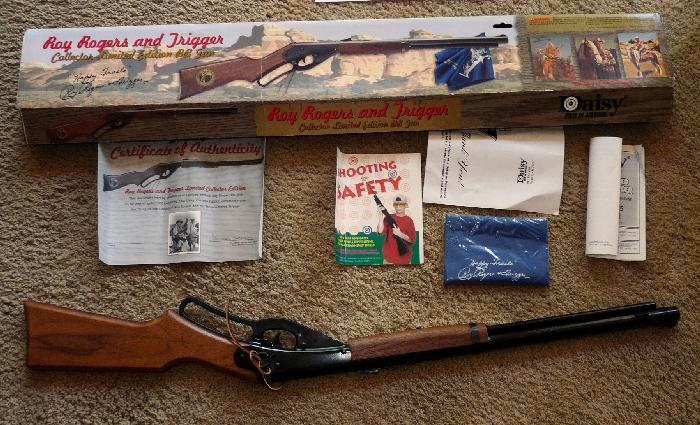 Daisy Roy Rogers & Trigger Le Bb Gun 338 Of 2500 For Sale at ...