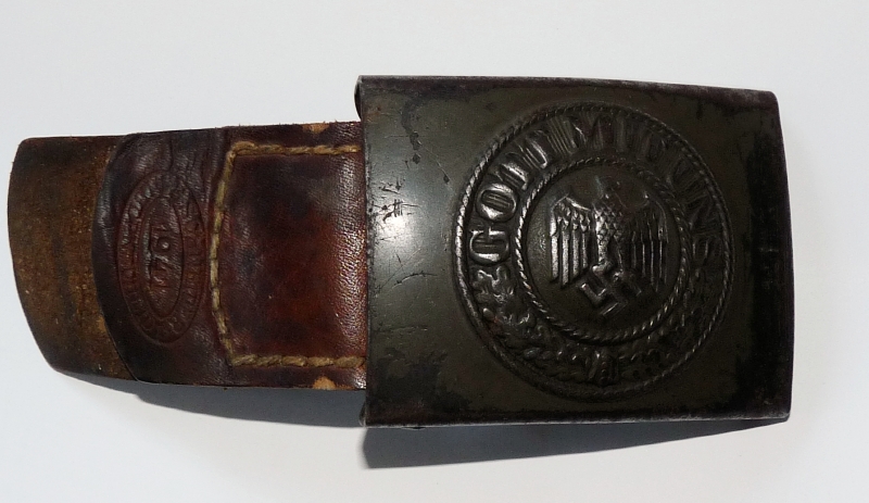 1941 Nazi Belt Buckle For Sale at 0 - 10579734