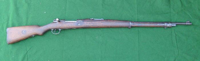 Brazilian Mauser M1908 7mm Mauser For Sale at GunAuction.com - 8953703