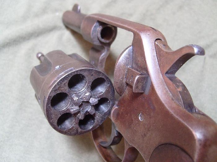 Colt Revolver M1892, 3 Inch Barrel. For Sale at GunAuction.com - 9777403