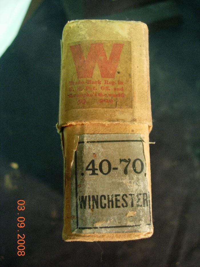 40 70 Winchester Full Box Ammo For Sale At 8660849