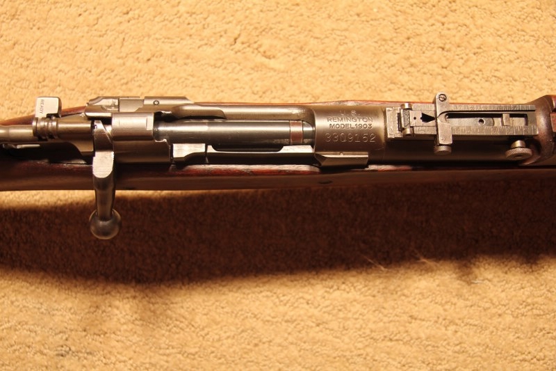 Remington 1903 A3 03a3 Springfield All Original For Sale at GunAuction