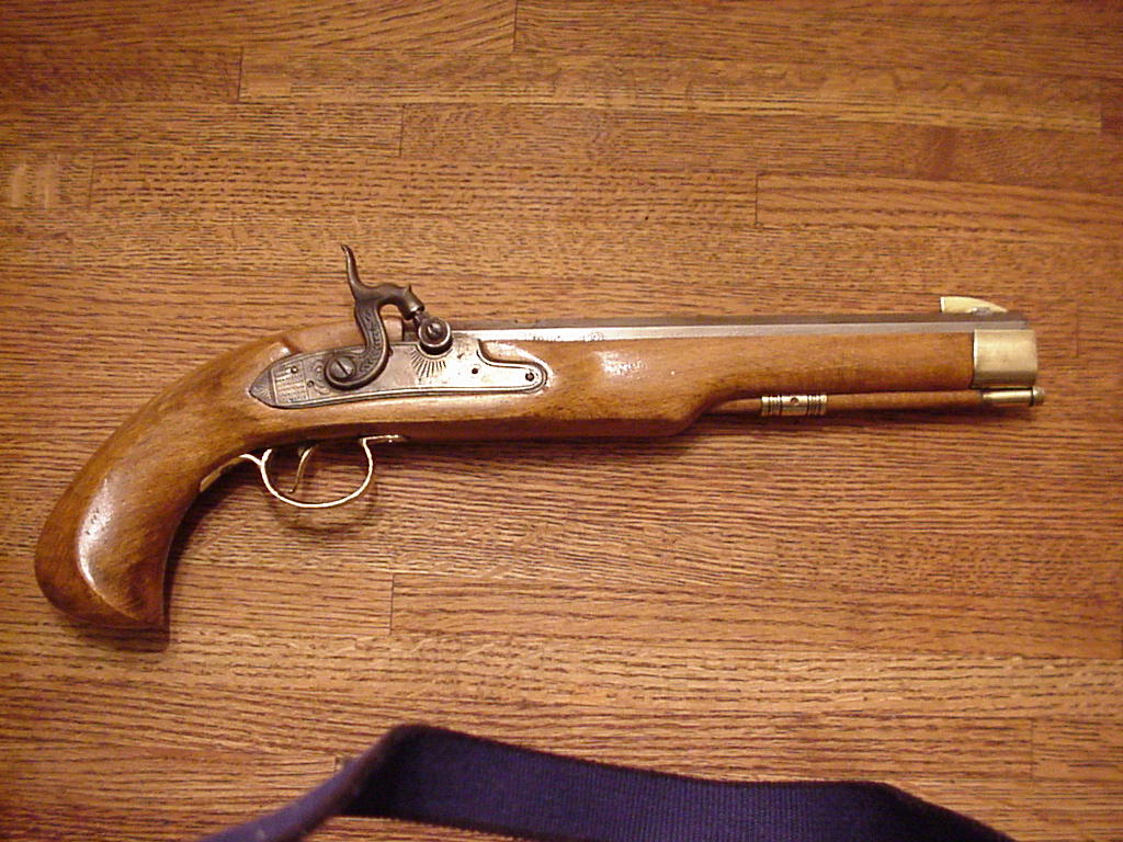 Connecticut Valley Arms .45 Cal. Kentucky Pistol For Sale at GunAuction ...