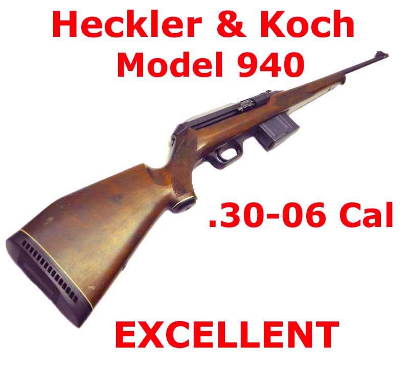 Heckler & Koch Model 940 & Collectable Excellent Condition For Sale at 10712637