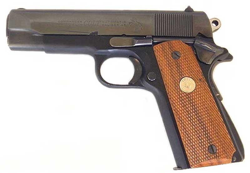 Colt Commander Lt-Wt 70 Series .45acp Excellent Lk... For Sale at ...