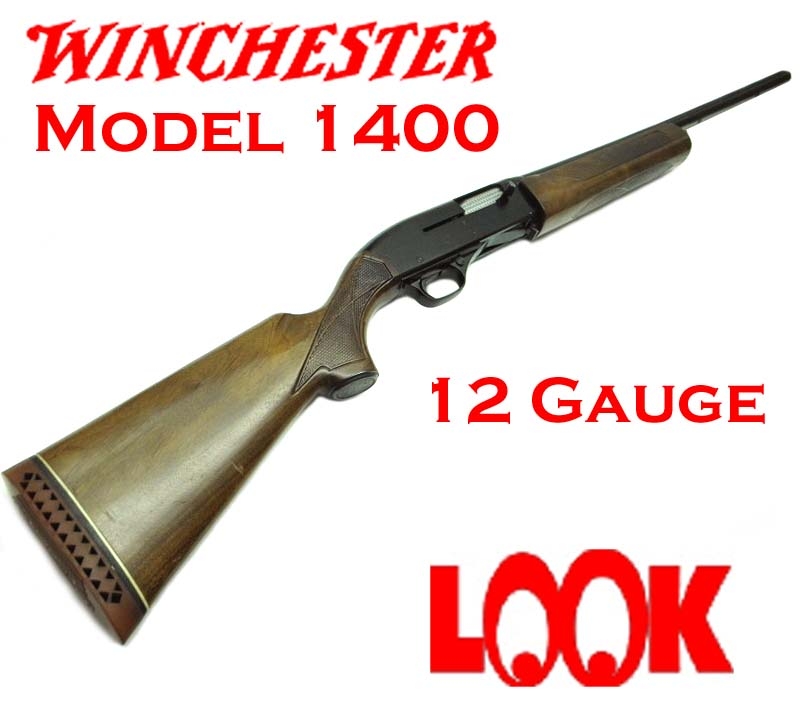 Winchester Model 1400 12 Gauge