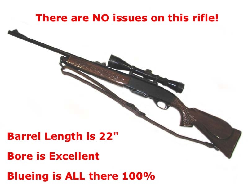 Remington Model 742 Woodsmaster .3006 Leupold Scope Lk.. For Sale at 11416621