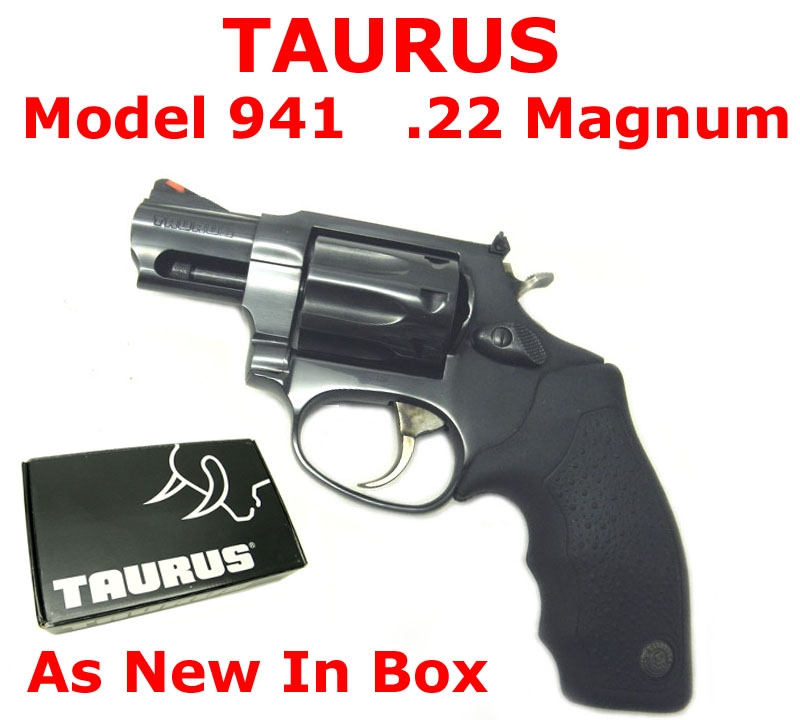 Taurus Model 941 22 Magnum 8 Shot 2 Inch Barrel For Sale At Gunauction Com
