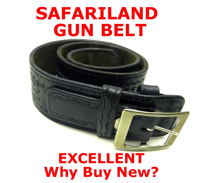 Safariland Basketweave Duty Belt As New For Sale at