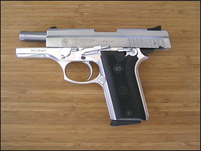 Taurus Pt 940 Stainless .40 Caliber Like New Save... For Sale at ...